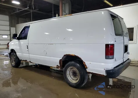 2012 Ford Econoline E150 Van z USA, uszkodzony, nr VIN 1FTNE1EW1CDA23438